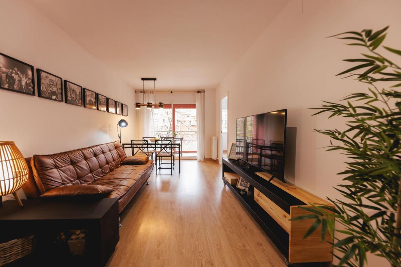 Bravissimo Pont De La Princesa, Comfortable 3-Bedroom Apartment ジローナ エクステリア 写真