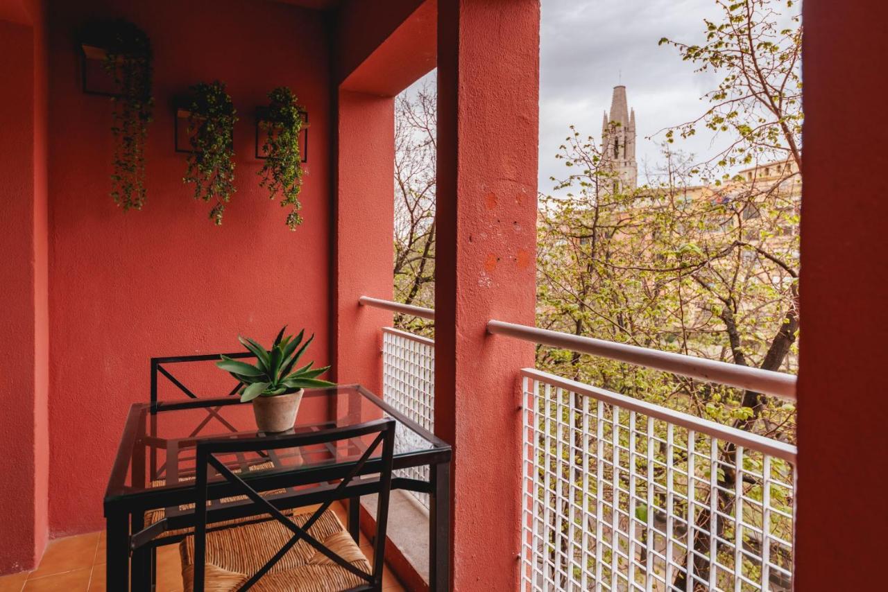 Bravissimo Pont De La Princesa, Comfortable 3-Bedroom Apartment ジローナ エクステリア 写真