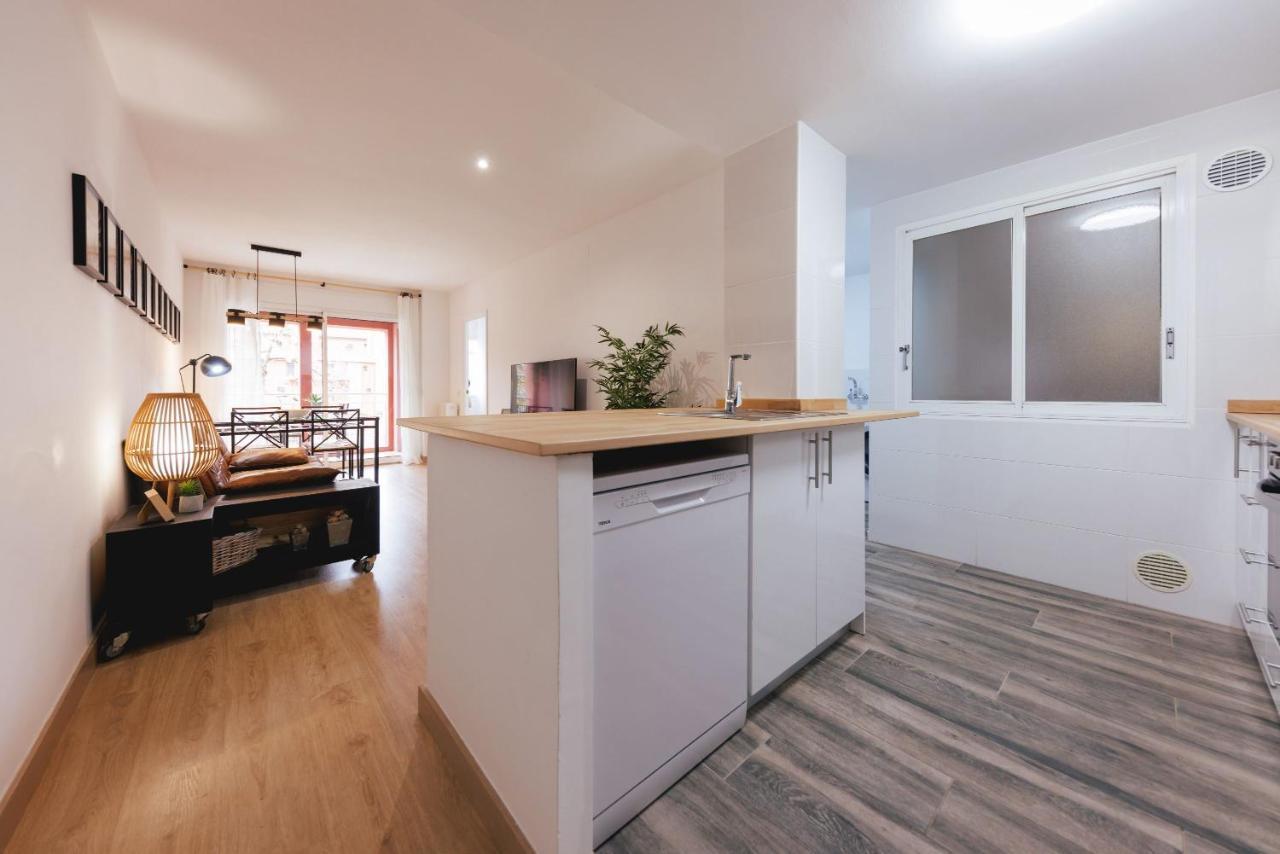 Bravissimo Pont De La Princesa, Comfortable 3-Bedroom Apartment ジローナ エクステリア 写真