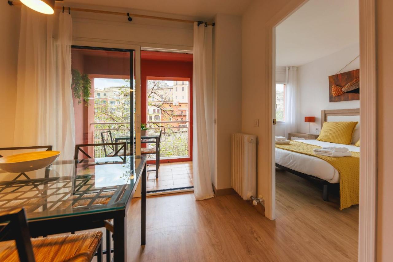 Bravissimo Pont De La Princesa, Comfortable 3-Bedroom Apartment ジローナ エクステリア 写真