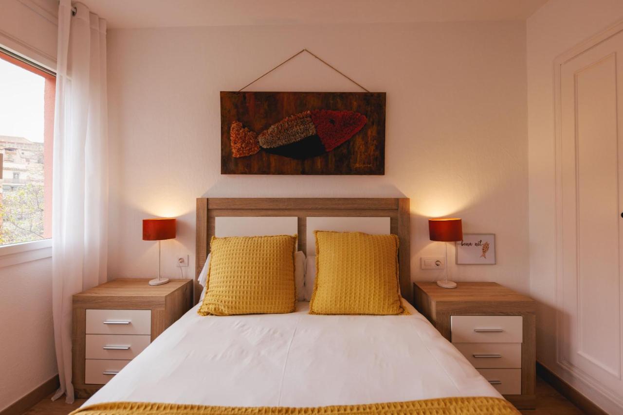 Bravissimo Pont De La Princesa, Comfortable 3-Bedroom Apartment ジローナ エクステリア 写真