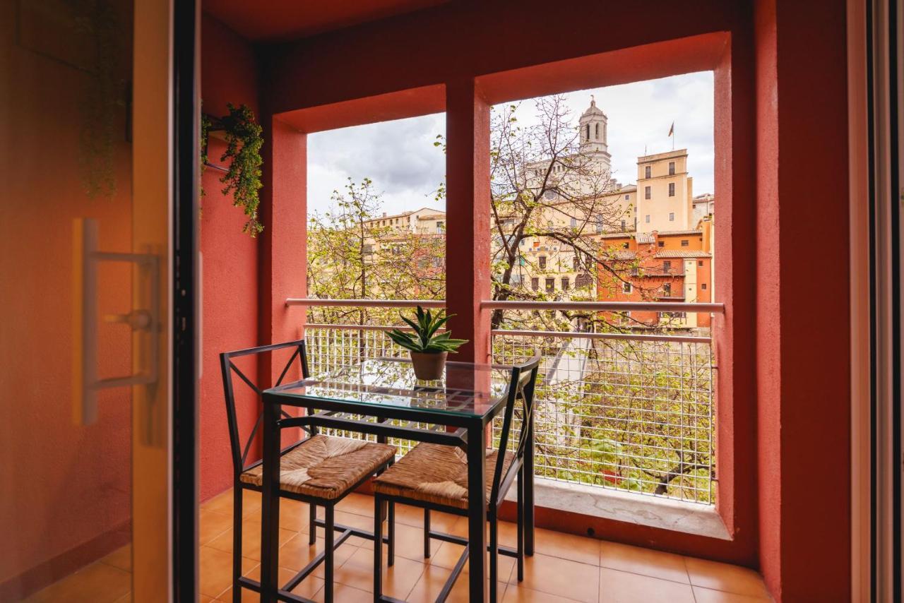 Bravissimo Pont De La Princesa, Comfortable 3-Bedroom Apartment ジローナ エクステリア 写真